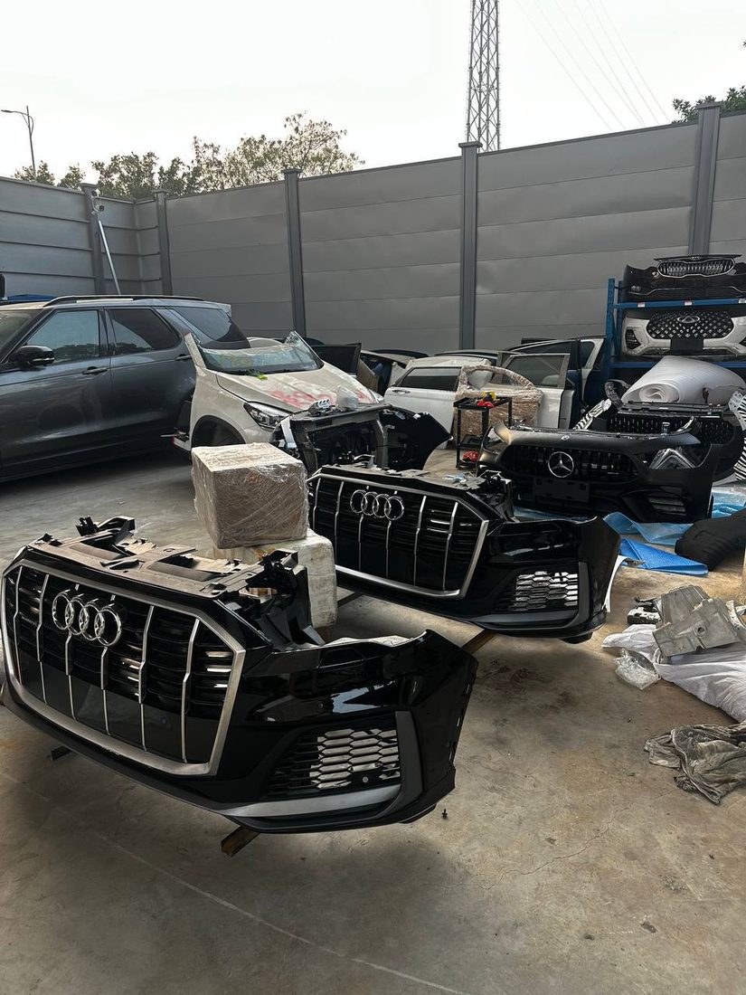 Решётки радиатора Audi